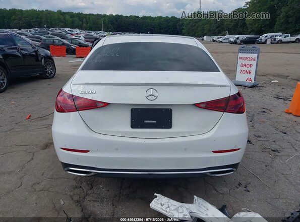 W1KAF4GB7PR153519 2023 MERCEDES-BENZ C-CLASS White 