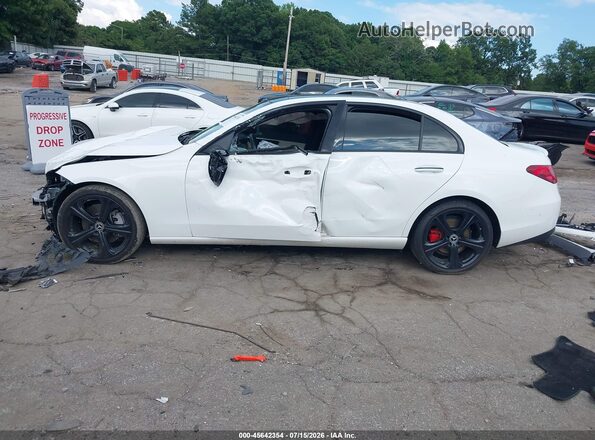 W1KAF4GB7PR153519 2023 MERCEDES-BENZ C-CLASS White 