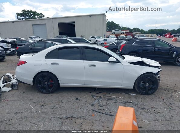 W1KAF4GB7PR153519 2023 MERCEDES-BENZ C-CLASS White Панорамний вид салону 360°