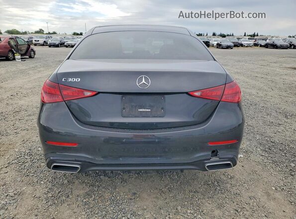 W1KAF4GB8PR081939 2023 MERCEDES-BENZ C Gray Widok z tyłu