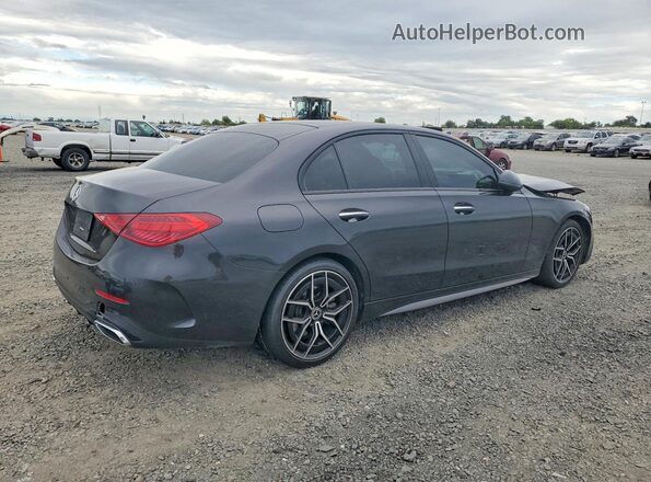 W1KAF4GB8PR081939 2023 MERCEDES-BENZ C Gray Tył prawy