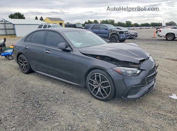 W1KAF4GB8PR081939 2023 MERCEDES-BENZ C Gray Przód prawy