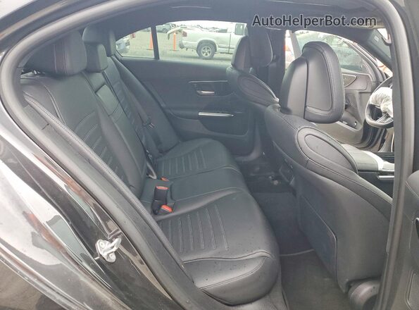 W1KAF4GB8PR081939 2023 MERCEDES-BENZ C Gray Widok tylnych siedzeń