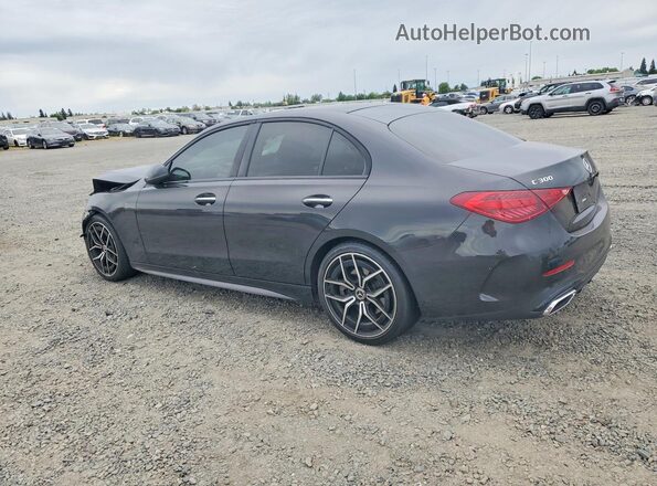 W1KAF4GB8PR081939 2023 MERCEDES-BENZ C Gray Tył lewy