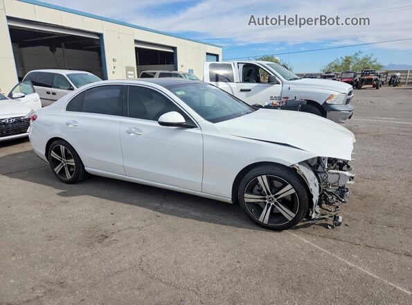 W1KAF4GB8PR089829 2023 MERCEDES-BENZ C White Delantero derecho