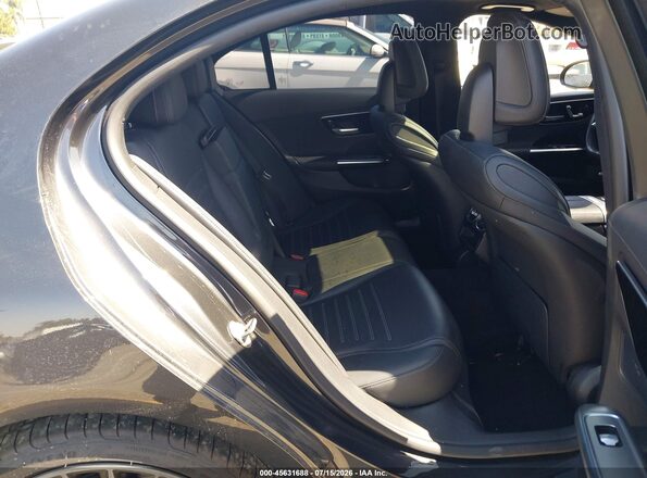 W1KAF4GB8PR110016 2023 MERCEDES-BENZ C-CLASS Black VIN կոդի պիտակի տեսք