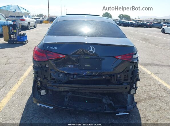 W1KAF4GB8PR110016 2023 MERCEDES-BENZ C-CLASS Black 