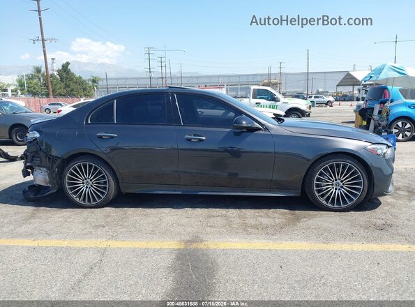 W1KAF4GB8PR110016 2023 MERCEDES-BENZ C-CLASS Black Սալոնի 360 աստիճան տեսք