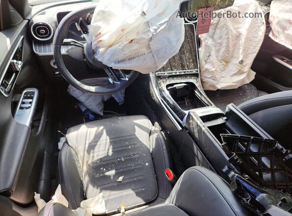 W1KAF4GB8PR148295 2023 MERCEDES-BENZ C Charcoal Vista del salpicadero