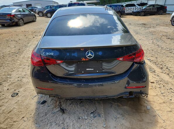 W1KAF4GB8PR148295 2023 MERCEDES-BENZ C Charcoal Vista trasera