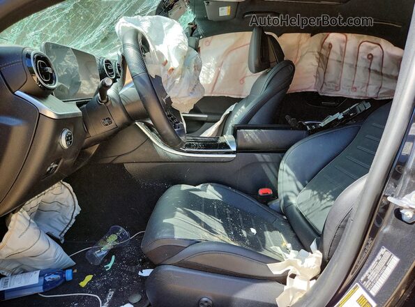 W1KAF4GB8PR148295 2023 MERCEDES-BENZ C Charcoal Vista interior delantera