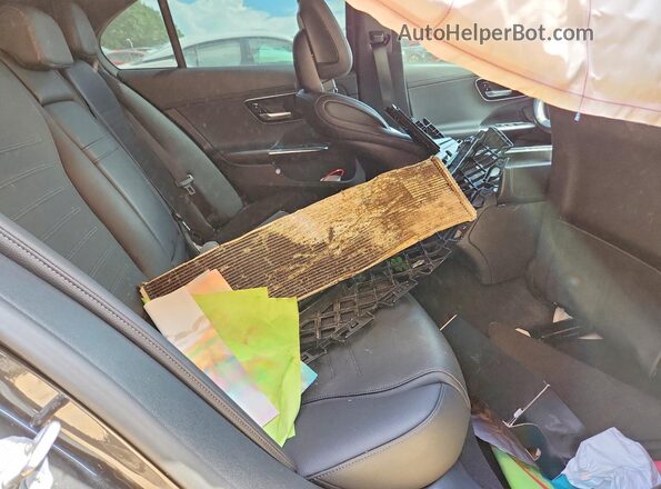W1KAF4GB8PR148295 2023 MERCEDES-BENZ C Charcoal Vista de los asientos traseros