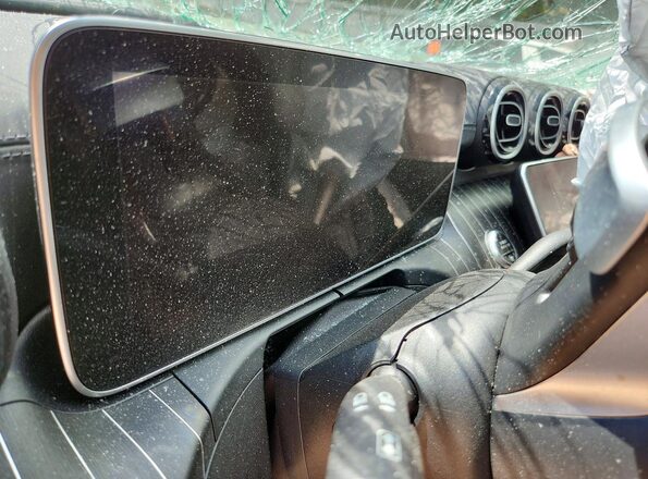 W1KAF4GB8PR148295 2023 MERCEDES-BENZ C Charcoal Vista del cuadro de instrumentos