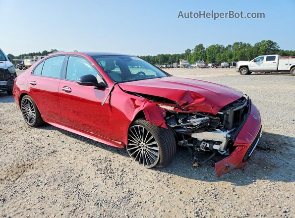 W1KAF4GB8RR187066 2024 MERCEDES-BENZ C Red Delantero derecho