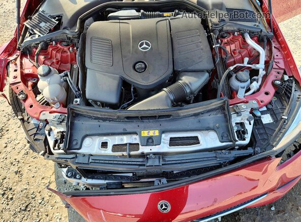 W1KAF4GB8RR187066 2024 MERCEDES-BENZ C Red Vista interior trasera