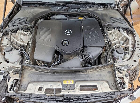 W1KAF4GB8RR207252 2024 MERCEDES-BENZ C Beige Widok wnętrza z tyłu