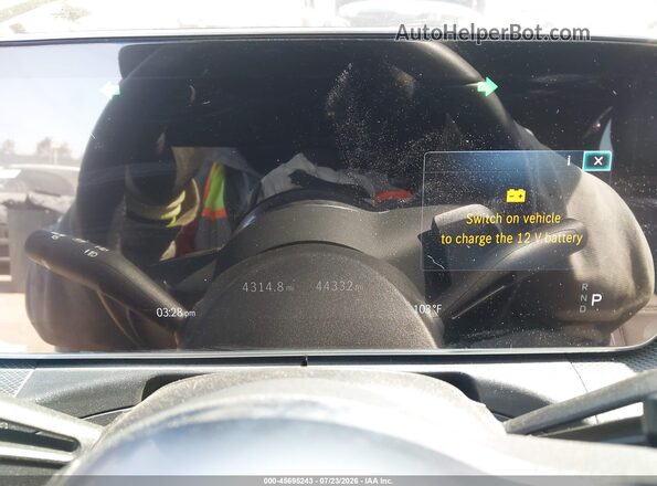 W1KAF4GB9PR091153 2023 MERCEDES-BENZ C-CLASS White უკანა სავარძლების ხედი
