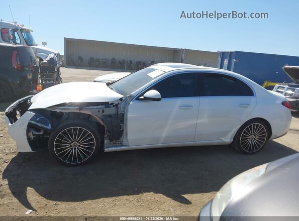 W1KAF4GB9PR091153 2023 MERCEDES-BENZ C-CLASS White 