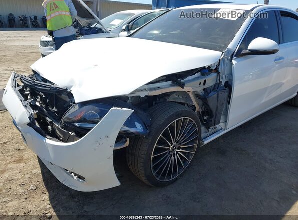 W1KAF4GB9PR091153 2023 MERCEDES-BENZ C-CLASS White წინა ხედი