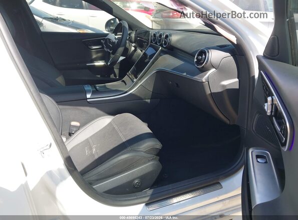 W1KAF4GB9PR091153 2023 MERCEDES-BENZ C-CLASS White წინა სალონის ხედი