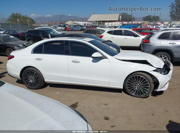 W1KAF4GB9PR091153 2023 MERCEDES-BENZ C-CLASS White სალონის 360-გრადუსიანი ხედი