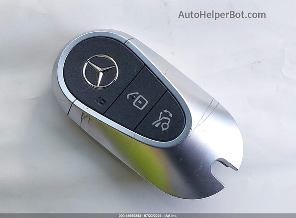 W1KAF4GB9PR091153 2023 MERCEDES-BENZ C-CLASS White წინა პანელის ხედი