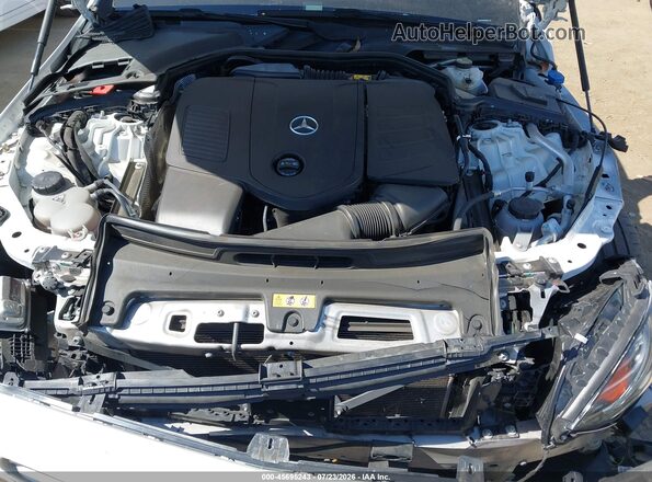 W1KAF4GB9PR091153 2023 MERCEDES-BENZ C-CLASS White უკანა ხედი