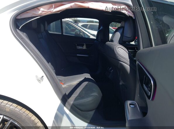 W1KAF4GB9PR091153 2023 MERCEDES-BENZ C-CLASS White VIN კოდის სტიკერის ხედი