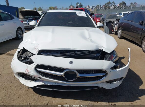 W1KAF4GB9PR091153 2023 MERCEDES-BENZ C-CLASS White უკანა სალონის ხედი