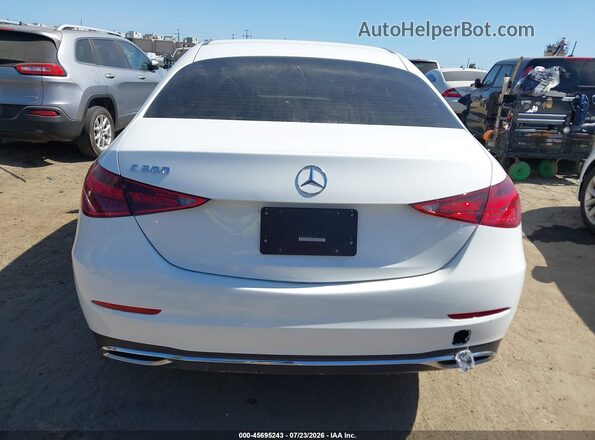 W1KAF4GB9PR091153 2023 MERCEDES-BENZ C-CLASS White 