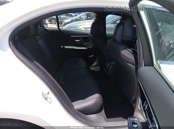 W1KAF4GB9PR129447 2023 MERCEDES-BENZ C-CLASS White Widok naklejki z numerem VIN