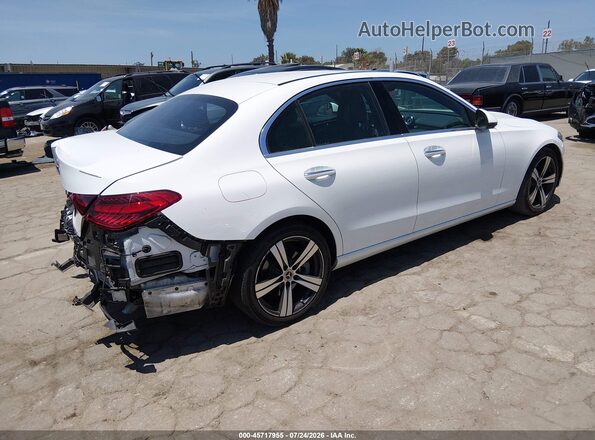 W1KAF4GB9PR129447 2023 MERCEDES-BENZ C-CLASS White Tył prawy