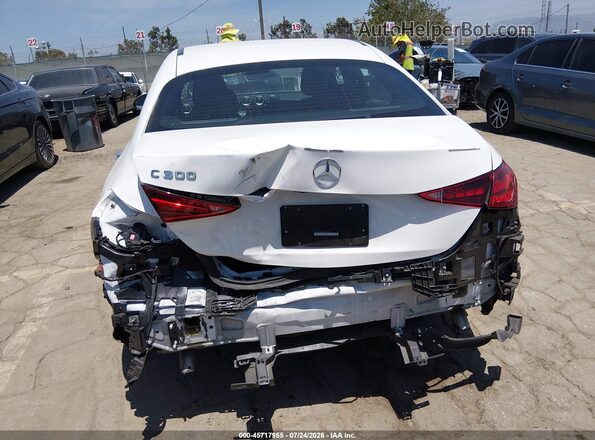 W1KAF4GB9PR129447 2023 MERCEDES-BENZ C-CLASS White 