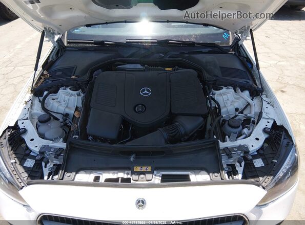 W1KAF4GB9PR129447 2023 MERCEDES-BENZ C-CLASS White Widok z tyłu