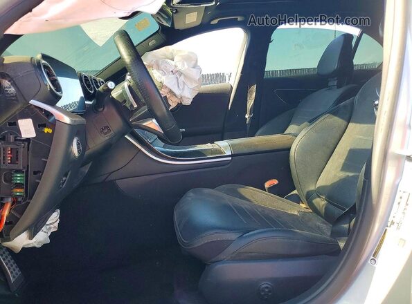 W1KAF4GB9PR136124 2023 MERCEDES-BENZ C Silver Vista interior delantera