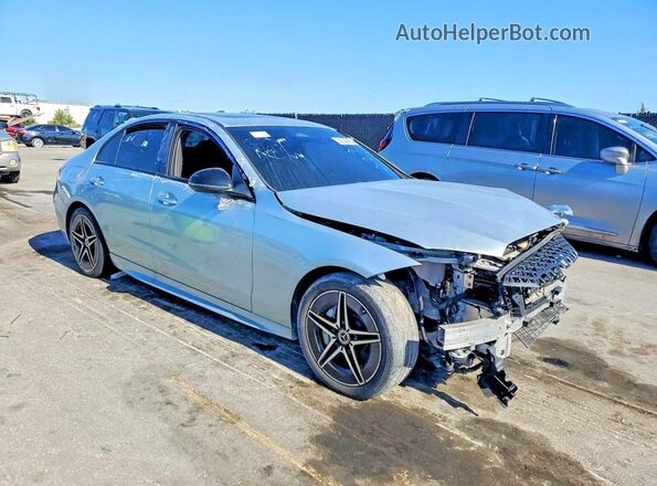 W1KAF4GB9PR136124 2023 MERCEDES-BENZ C Silver Delantero derecho