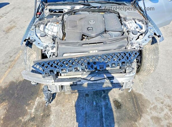 W1KAF4GB9PR136124 2023 MERCEDES-BENZ C Silver Vista interior trasera