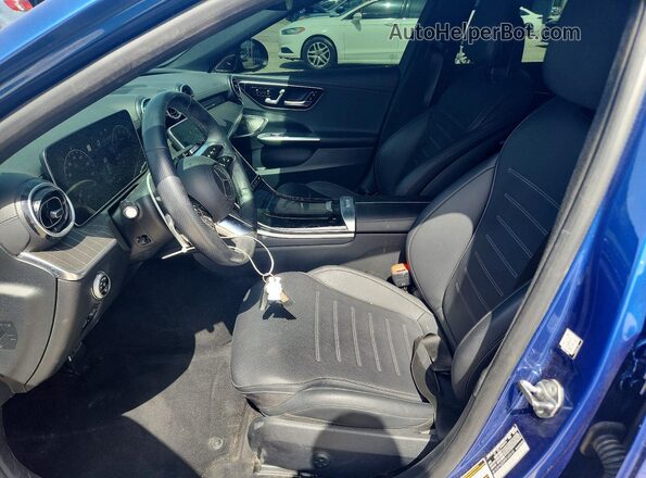 W1KAF4GB9PR149410 2023 MERCEDES-BENZ C Синий Вид салона спереди
