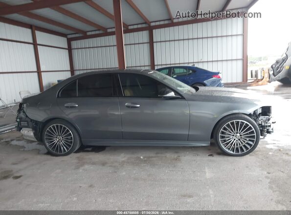 W1KAF4GB9RR165416 2024 MERCEDES-BENZ C-CLASS Серый Панорамный вид салона 360°