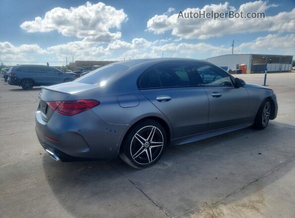 W1KAF4GBXNR045909 2022 MERCEDES-BENZ C Gray Rear right