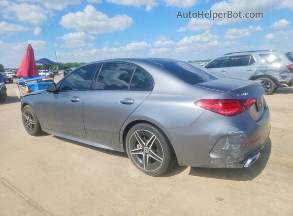 W1KAF4GBXNR045909 2022 MERCEDES-BENZ C Gray Rear left