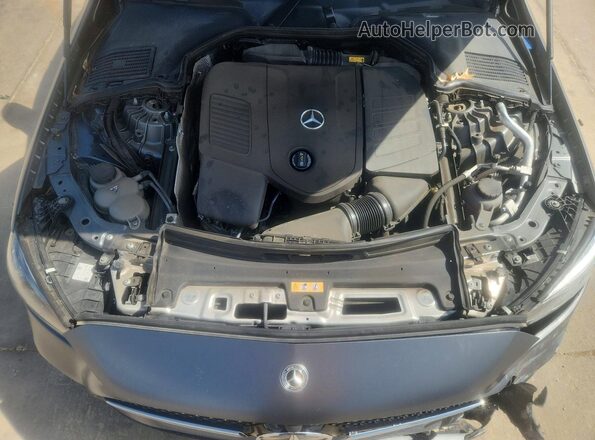 W1KAF4GBXNR045909 2022 MERCEDES-BENZ C Gray Rear interior view