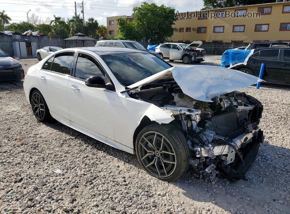 W1KAF4GBXPR085670 2023 MERCEDES-BENZ C White Delantero derecho