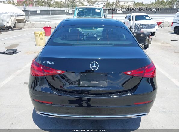 W1KAF4GBXPR087970 2023 MERCEDES-BENZ C-CLASS Black 