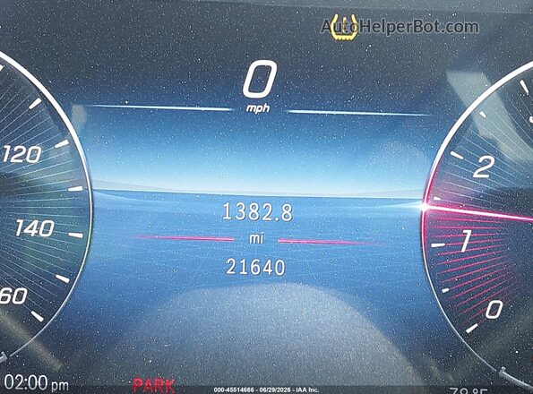 W1KAF4GBXPR087970 2023 MERCEDES-BENZ C-CLASS Black 