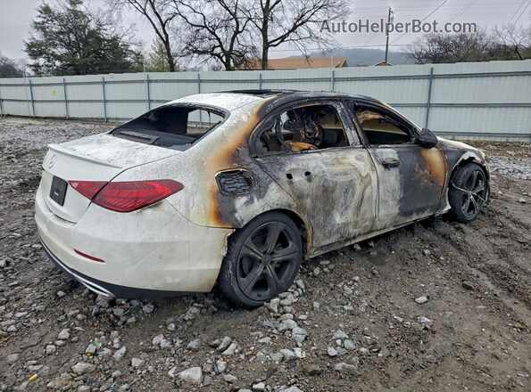 W1KAF4GBXPR097446 2023 MERCEDES-BENZ C White Tył prawy