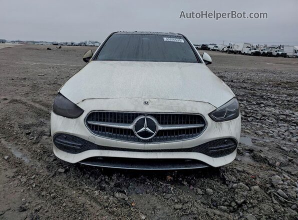 W1KAF4GBXPR097446 2023 MERCEDES-BENZ C White Widok z przodu