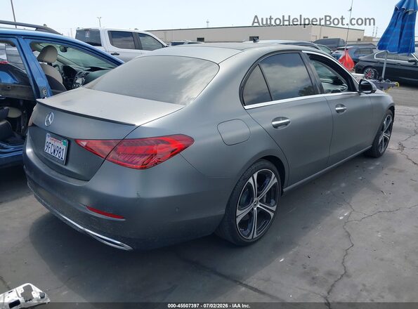 W1KAF4GBXPR098760 2023 MERCEDES-BENZ C-CLASS Gray Rear right