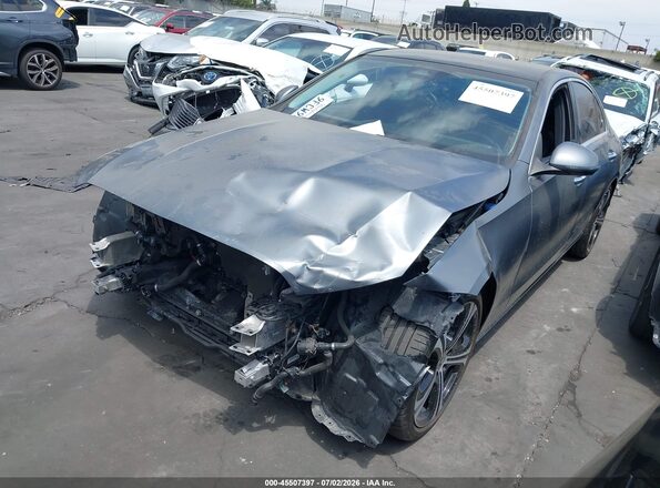 W1KAF4GBXPR098760 2023 MERCEDES-BENZ C-CLASS Gray Front left