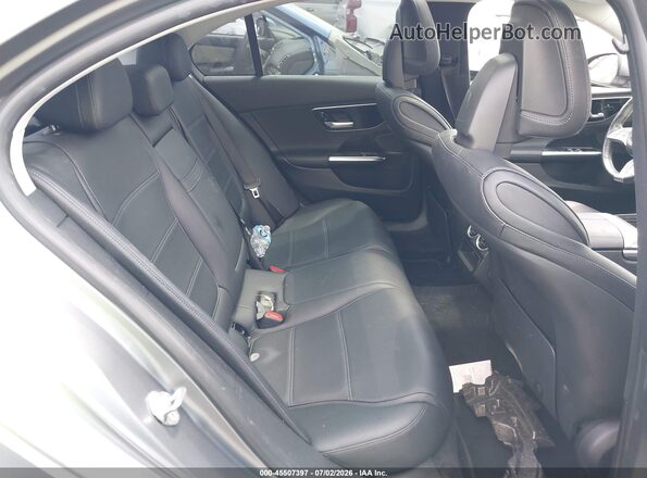 W1KAF4GBXPR098760 2023 MERCEDES-BENZ C-CLASS Gray VIN sticker view